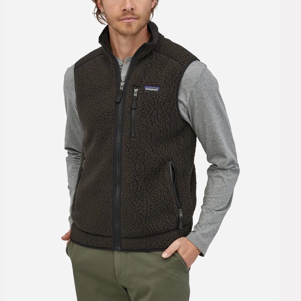 Men’s Patagonia Retro Pile Fleece Vest